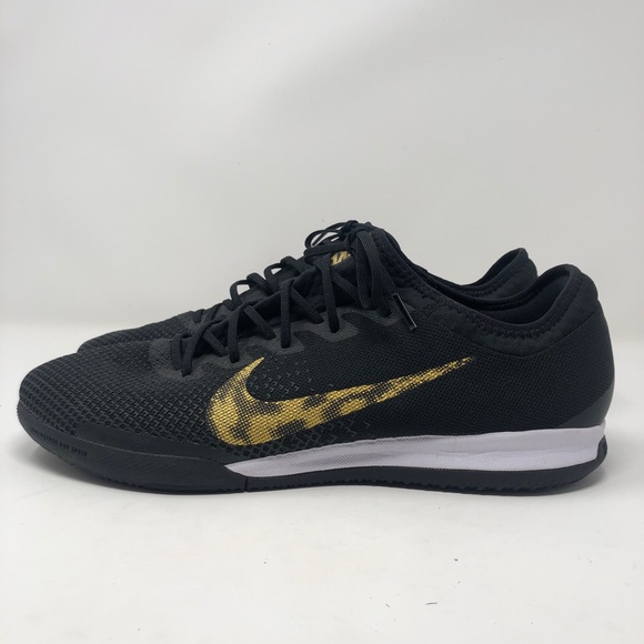 Nike Other - Nike Mercurial Black and Gold Sneakers vapor